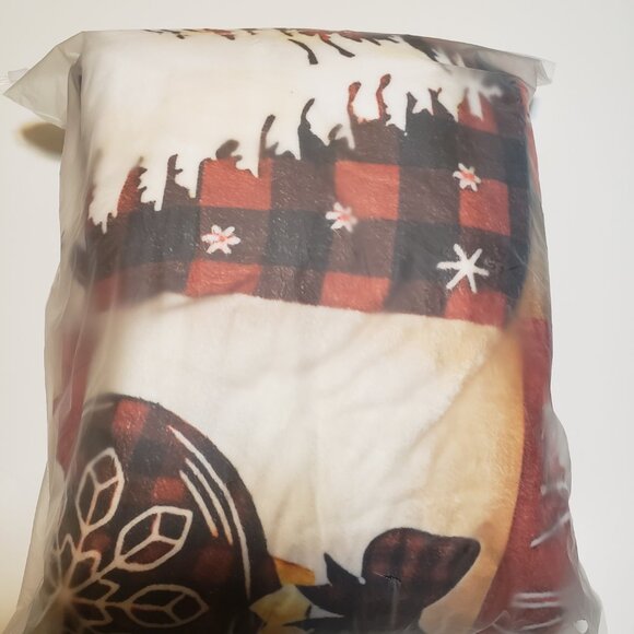 Christmas Joyous Seasons Blanket - Picture 4 of 4